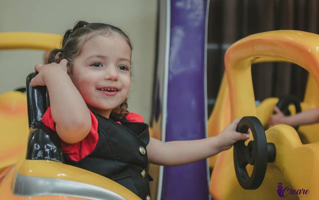 Eventos de Amanda - 3 anos