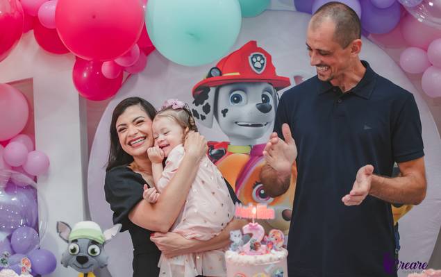 Eventos de Maria Elisa - 2 anos