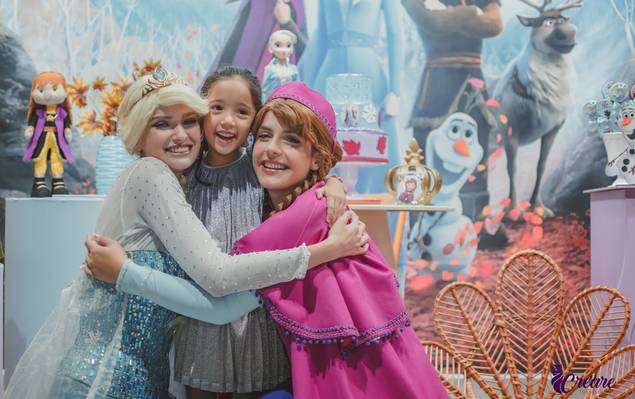 Eventos de Laura - 5 Anos