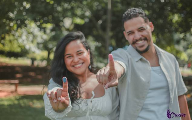 Eventos de Chá revelação no Parque - Tadeu