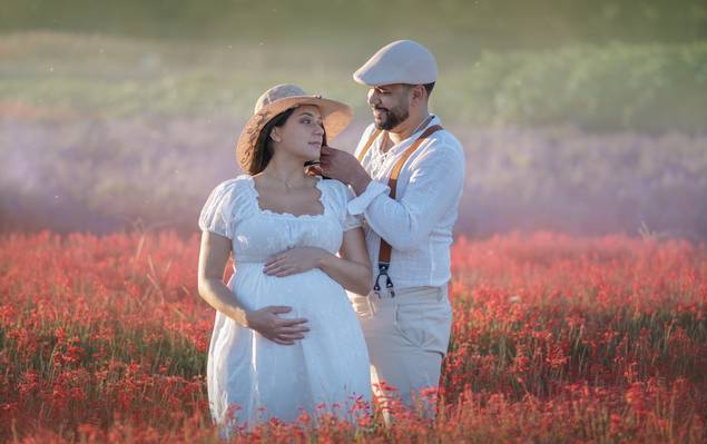 Ensaios de Fernando e Carol