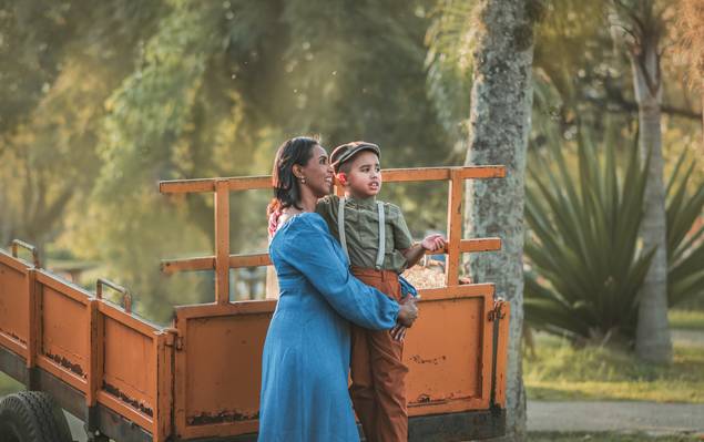 Ensaios de Margarete e Miguel