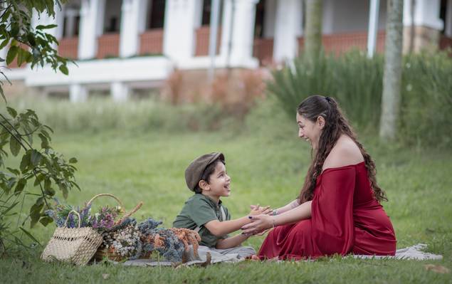 Ensaios de Jenni e Marco - Dia da Mães