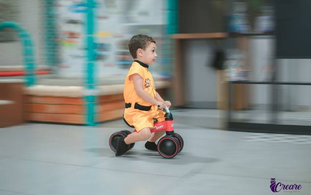 Eventos de João - 3 anos