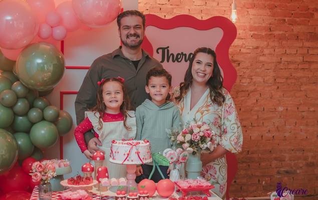 Eventos de Chá de bebê da Theresa