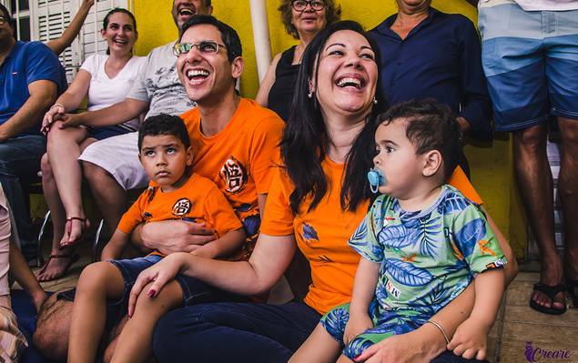 Eventos de Os 3 anos do Luigi