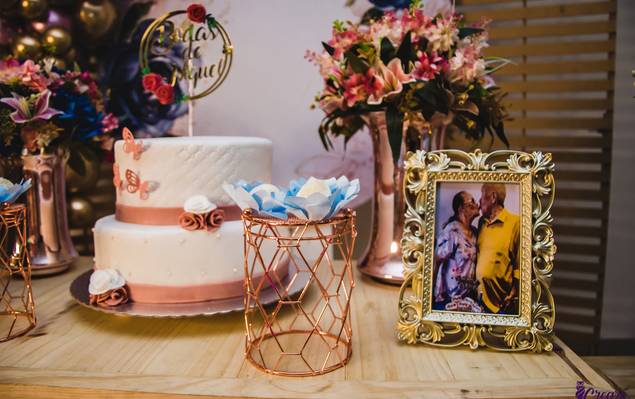 Eventos de Bodas de Níquel - Julio e Zenaide