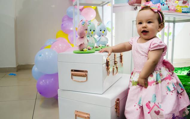 Eventos de Isabela faz 1 ano