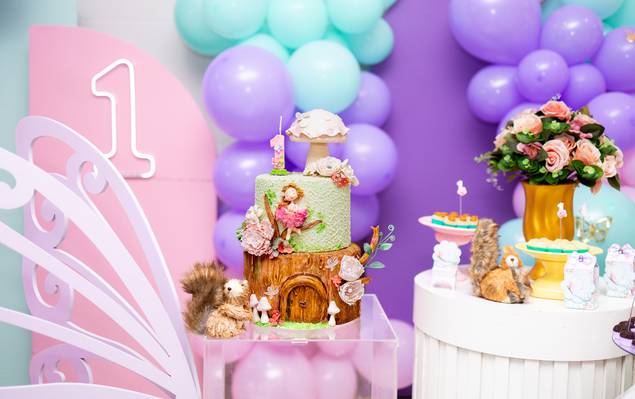 Festa Infantil  de 1º ano Beatriz 