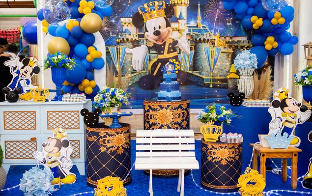 Festa Infantil  de 4 anos Davi