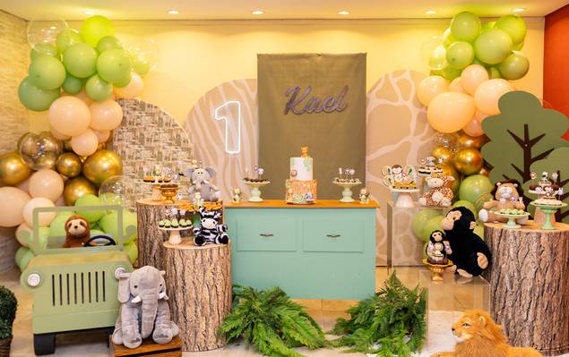Festa Infantil  de 1º ano Kael 