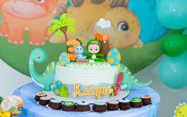 Festa Infantil  de 3 anos Kaique 