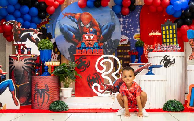 Festa Infantil  de 3 anos Kauan 