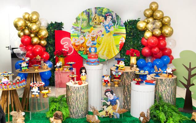 Festa Infantil  de 3 anos Manuella