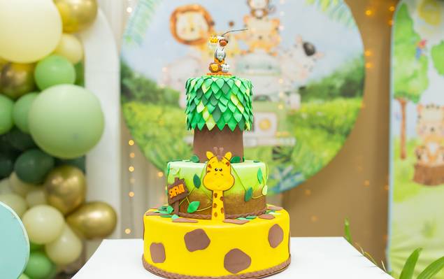 Festa Infantil  de 1º ano Joaquim