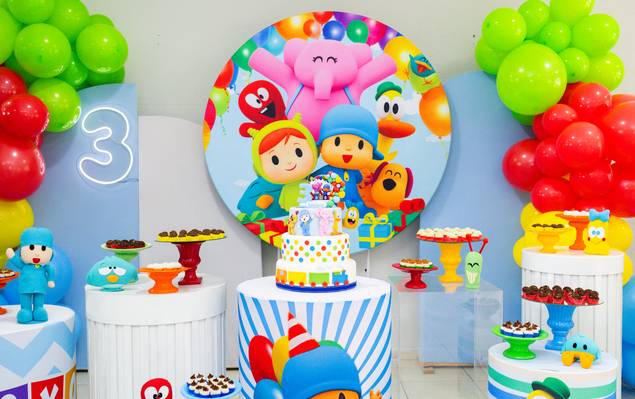 Festa Infantil  de 3 anos Benicio