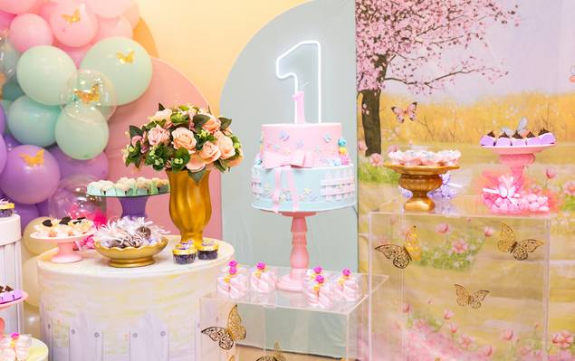 Festa Infantil  de 1º ano Alice 