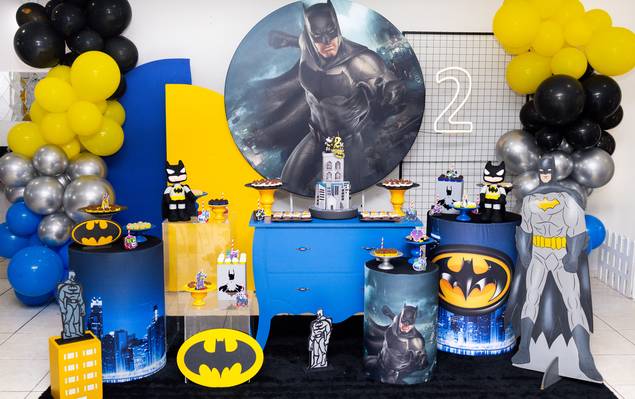 Festa Infantil  de 2 anos Anthony