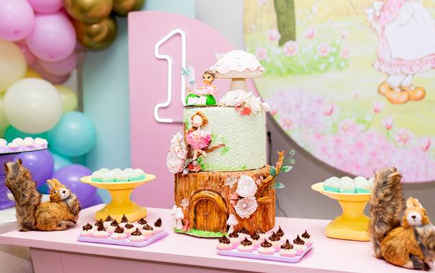 Festa Infantil  de 1º ano Eloa