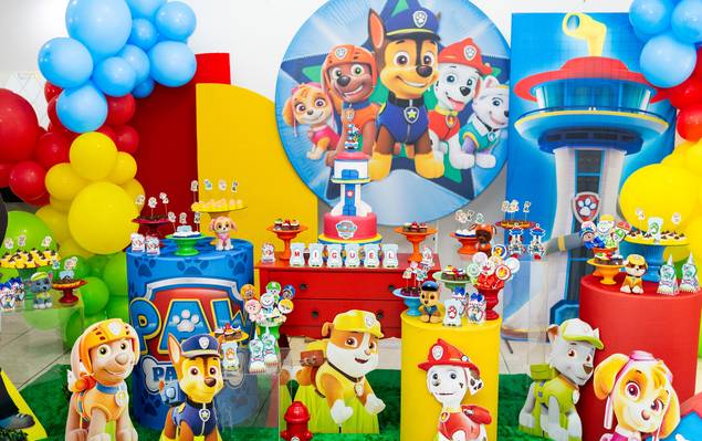 Festa Infantil  de 3 Anos Miguel 