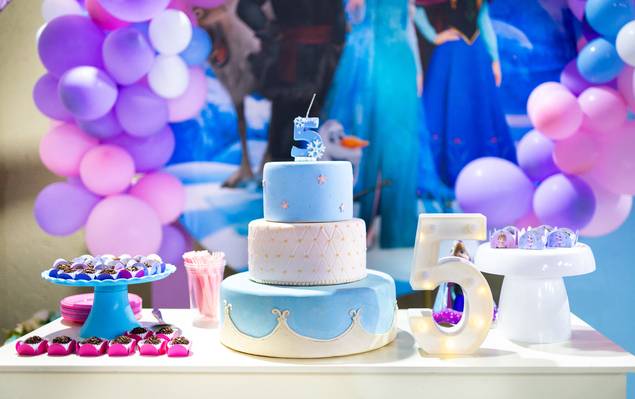 Festa Infantil  de 5 anos Luisa