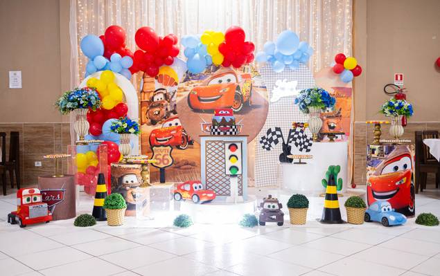 Festa Infantil  de 2 anos Miguel