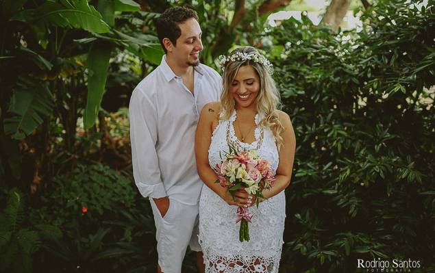 FOTOGRAFIA DE CASAMENTO de CASAMENTO ECOMUSEU DO RIBEIRAO FLORIANÓPOLIS