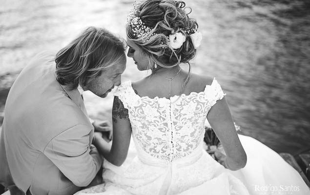 FOTOGRAFIA DE CASAMENTO de CASAMENTO PIER 54 FLORIANÓPOLIS | SUELEN & ROBSON