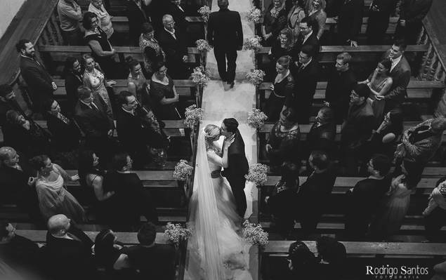 FOTOGRAFIA DE CASAMENTO de CASAMENTO IGREJA DE SANTO ANTONIO DE LISBOA | GISLAINE & ANDRE
