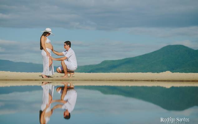 ENSAIO GESTANTE de VAL E CRIS