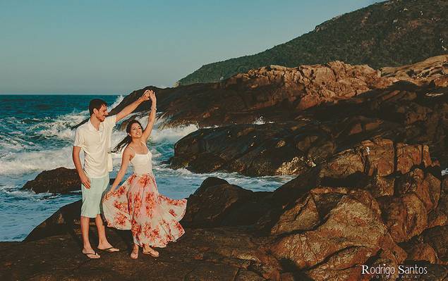 ENSAIO PRÉ CASAMENTO de TANIA & RAFAEL | ENSAIO PRÉ CASAMENTO NA PRAIA