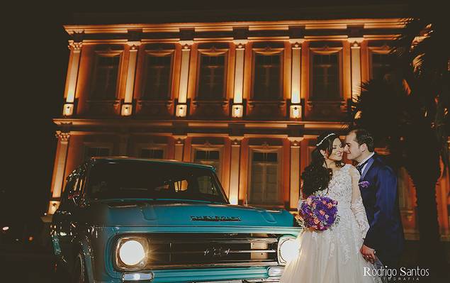 FOTOGRAFIA DE CASAMENTO de CASAMENTO LAGES IGREJA MATRIZ | VANESSA & JACQUES