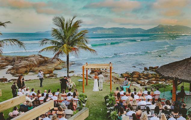 FOTOGRAFIA DE CASAMENTO de FOTOGRAFIA CASAMENTO FLORIANOPOLIS PRAIA | ALLINE E LEANDRO