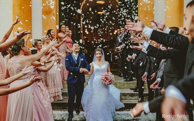 FOTOGRAFIA DE CASAMENTO de CASAMENTO IGREJA MATRIZ DE SÃO JOSÉ | KARYNA E CESAR