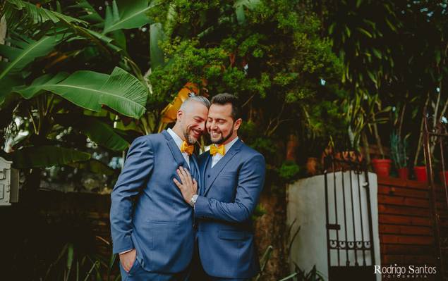 FOTOGRAFIA DE CASAMENTO de CASAMENTO TERRAÇO CACUPE EM FLORIANOPOLIS | JOÃO E RAFAEL