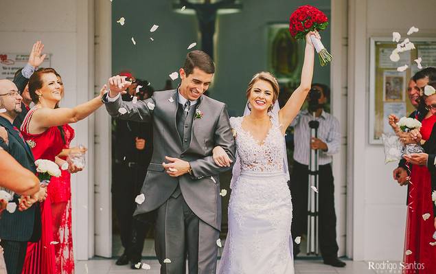 FOTOGRAFIA DE CASAMENTO de FOTOS CASAMENTO FLORIANÓPOLIS | CAMILA + ROQUE