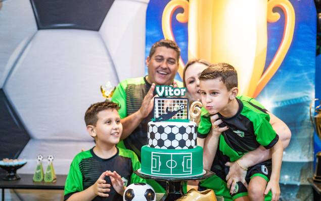 Festa de Aniversário de Vitor 6 anos