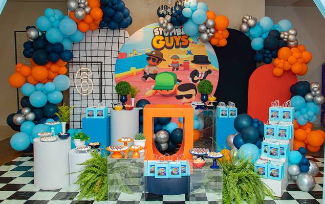 Festa de Aniversário de Tiago 6 anos