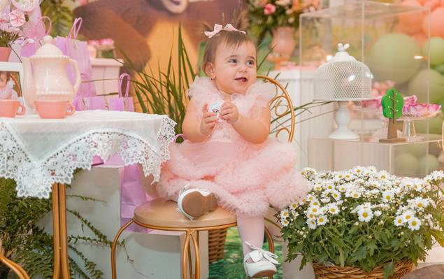 Festa de Aniversário de Giulia Helena faz 1 aninho