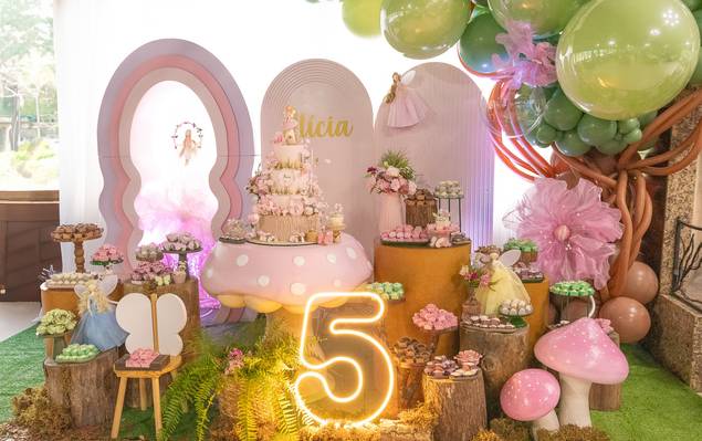 Festa de Aniversário de Alícia - 5 anos