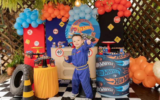 Festa de Aniversário de Davi - 5 anos