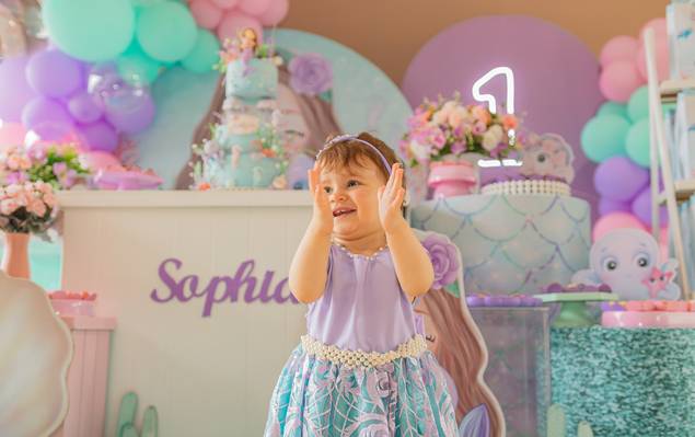 Festa de Aniversário de Sophia Faz 1 aninho