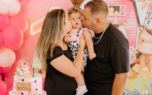 Festa de Aniversário de Mariah - 1 aninho