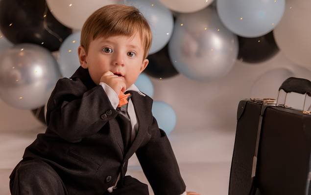 Ensaio Pré Aniversário de  José Pedro