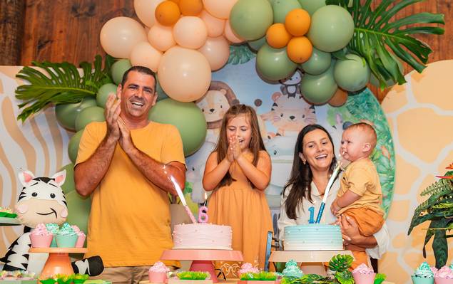 Festa de Aniversário de Evelyn e Henrique