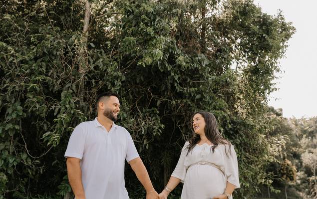 Chá de bebê de Marina e João Antonio