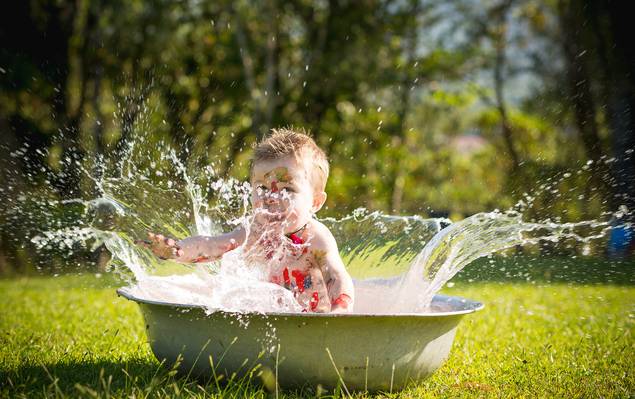 Infantil de Smash the Paint Gustavo