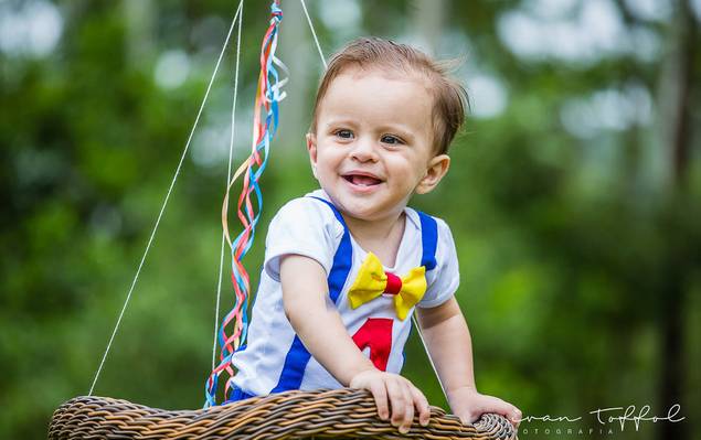 Infantil de Smash do Vicente