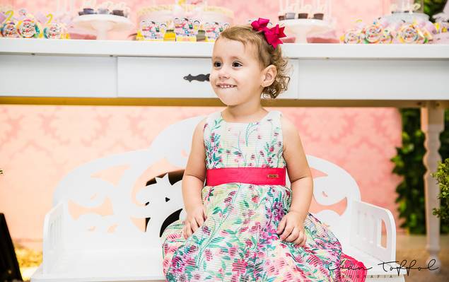 Infantil de 2 Anos da Julia