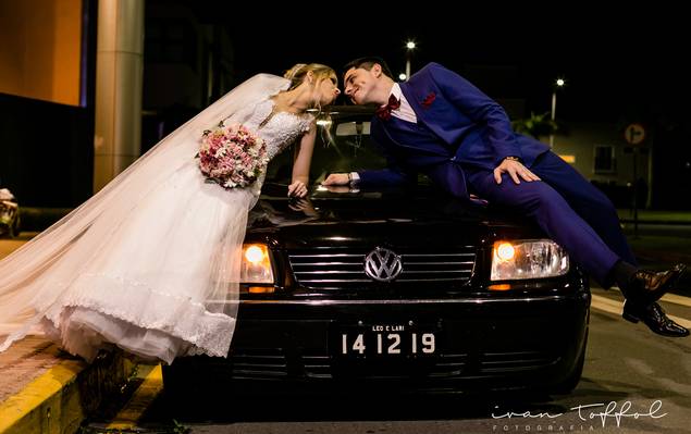 Casamentos de Larissa & Leonardo